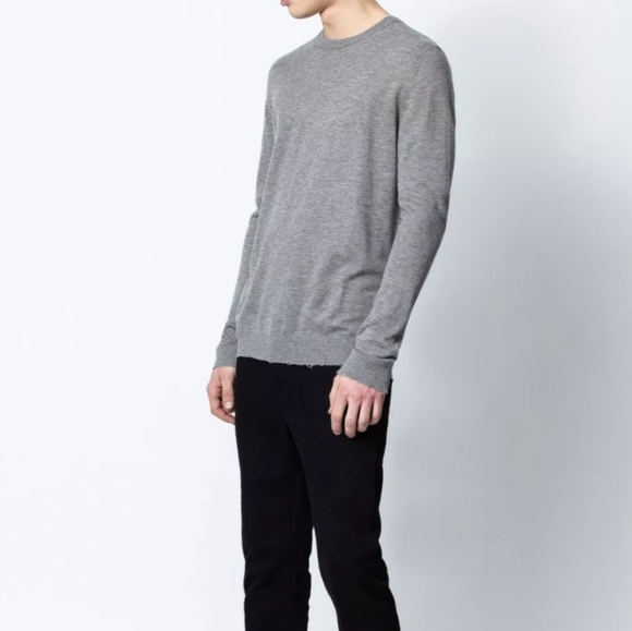 Zadig & Voltaire Kennedy Cp Spi Men’s Cashmere Sweater - Picture 2 of 7